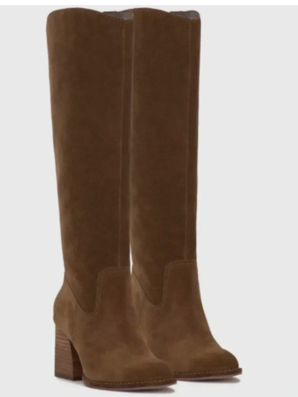 Vince Camuto Leather Medium Calf Tall Boots-Leila-Reishi-8M-NEW-A665400